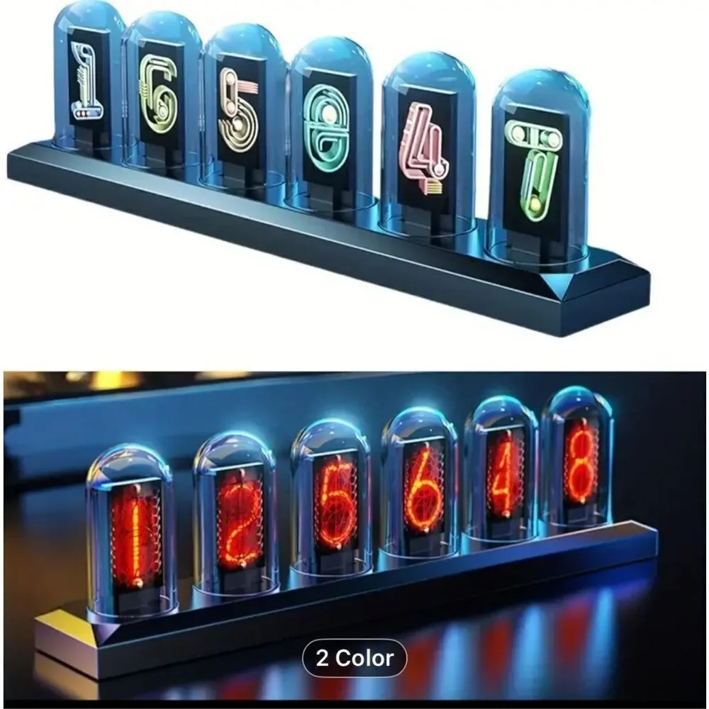 NIP Nixie tube RGB smart clock customize